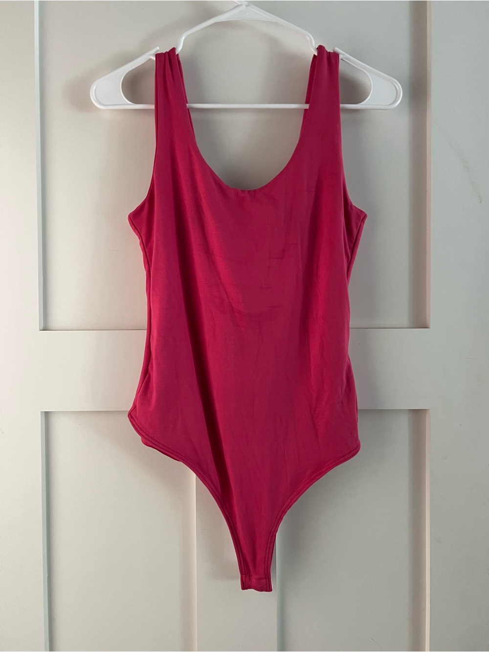 Women’s Sincerely Jules Bright Pink One-Piece Bodysuit